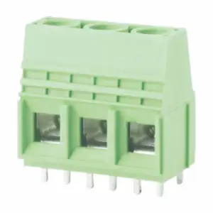 Wanjie הנמכר ביותר מחבר גבוהה מתח PCB בורג הדקי (WJ116VW-10.16) - Product Image 1