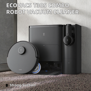 <span class=keywords><strong>ECOVACS</strong></span> T30S Combo Aspirateur <span class=keywords><strong>Robot</strong></span> Sans Fil Efficace pour Balayage et Nettoyage Humide - Product Image 3
