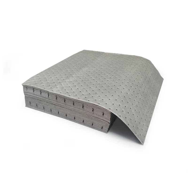 Công nghiệp grey Polypropylene Pad Giải pháp cho tràn dọn dẹp