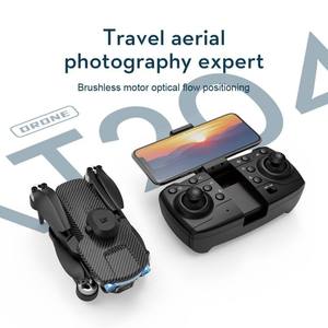 มอเตอร์ไร้แปรงถ่าน XT204 โดรน FPV พลาสติก พร้อมระบบ Optical Flow หลบหลีกสิ่งกีดขวาง กล้องคู่ ควบคุมผ่านแอพ รีโมทคอนโทรลข้ามประเทศ - Product Image 2