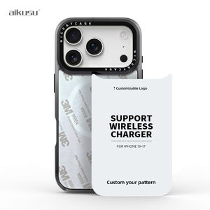 Funda para teléfono con impresión UV blanca y chapado en oro - Product Image 2