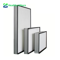 Filtre HEPA H13 de remplacement compatible avec les purificateurs d'air, filtre à air en fibre de verre mini-plissé de taille personnalisée, fabricant