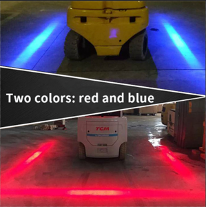 Luces LED de Zona Roja de 10-80v, Luz de Seguridad Roja, Luces de Área de Zona Roja Industriales - Product Image 6