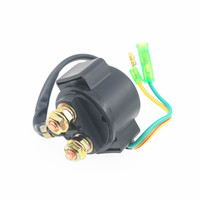 Pièces de moto Relais 12v CG125 Relais de démarreur de moteur