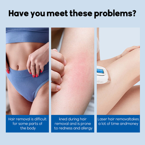 Vente en gros de marque privée, crème dépilatoire pour hommes et femmes, crème dépilatoire permanente sans douleur pour tout le corps biologique - Product Image 5