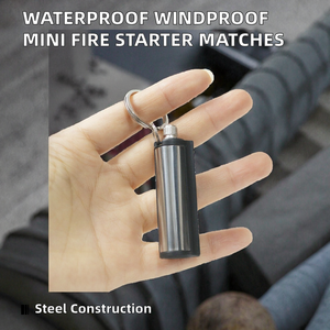 Encendedor Recargable Greefun Mini, Impermeable, Resistente al Viento, de Acero Inoxidable, con Logotipo Personalizado, Encendedor de Bajo Costo - Product Image 2