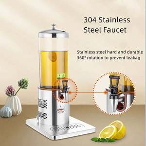 เครื่องจ่ายน้ำผลไม้ไฟฟ้า Yunqingtech สำหรับร้านอาหาร เครื่องจ่ายน้ำผลไม้ เครื่องจ่ายเครื่องดื่ม - Product Image 3