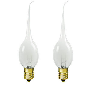 Силиконовые лампы-подсвечники в деревенском стиле, 7 Вт, накаливаемые - Product Image 2