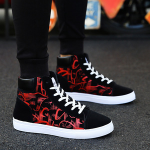 Scarpe Casual 2026 Traspiranti <span class=keywords><strong>con</strong></span> Tomaia <span class=keywords><strong>Alta</strong></span> in Tela, Comode <span class=keywords><strong>con</strong></span> Suole Morbide e Leggere, Sneaker per Studenti - Product Image 2