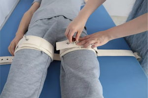 Patiënt Ledemaat Vaste Riem Fysieke Msds Dijbeenbeschermingssysteem Bondage Riem Magnetische Vasthoudriem Bondage Uitrusting - Product Image 2