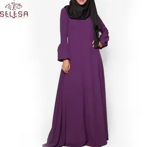 2020 Beautiful Women Dresses Sexy Abaya Fabric Burkha Muslim Abayas Winter Jilbab