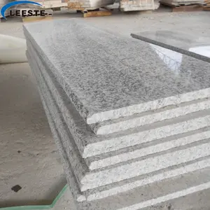 מחיר מפעל שומשום אנטי להחליק אריחי אבן צעד מדרגות גרניט אפור G623 עיצוב מקורה