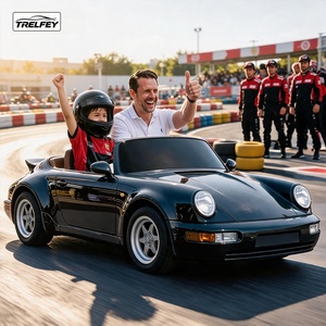 Go Kart Eléctrico de Lujo con Interior de Primera Clase, Edición 964 Heritage, Motor de Alto Torque de 2500W, Suspensión Independiente, Vehículo de Carreras para Adultos - Product Image 1