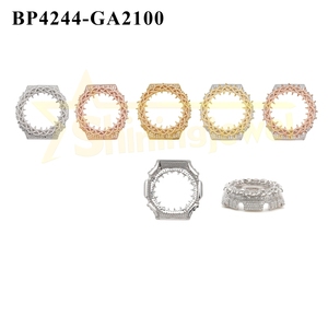 Plusieurs couleurs Thorn Design GA2100 Buss Down Watch Bezel Collection Custom Made Buss Down Watch Case Band Hip Hop - Product Image 2