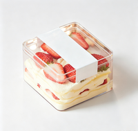 Boîte à lunch alimentaire personnalisable FlashStrike AA2 en PVC/PET avec emballage blister et options de conception de logo