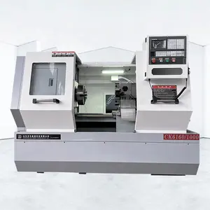 Mini CNC Metal torna CK6160X1000mm torna makinesi