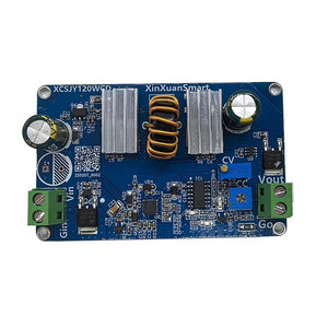 YIXINSHENG DC-DC <b>Converter</b> 5-35V Input 5-28V Output 100W Adjustable <b>Voltage</b> Current Step Up Down Module - Product Image 2