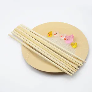 प्रीमियम गुणवत्ता वाले डिस्पोजेबल चॉपस्टिक | बांस की लकड़ी से बना | सुशी के लिए सर्वश्रेष्ठ | चीनी शैली के बर्तन - थोक में पैक