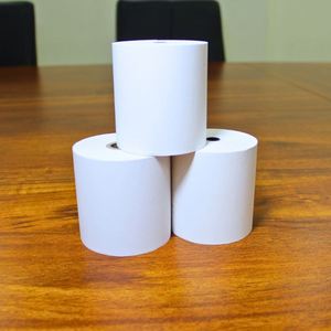 Papel para Rollos de Punto de Venta (POS) de 2 1/4 x 63 pies, Libre de BPA, 57x40mm, 48gsm, Papel para Caja Registradora para Empaquetado y Etiquetas, Venta Caliente - Product Image 1