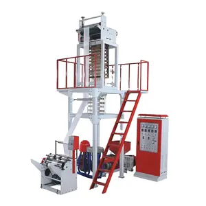 High Quality Normal HDPE LDPE ABA High Speed Film Blowing Machine With Good Sales Servicec