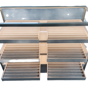 Vetrine Espositive Moderne in Vetro <span class=keywords><strong>per</strong></span> Negozi, Boutique, <span class=keywords><strong>Arredamento</strong></span> Casa e Gioiellerie - Product Image 1