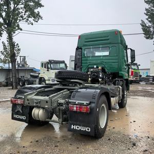 Çift uyuyan tasarım 2025 Model Hohan 4x2 371HP EURO2 traktör kamyon römork kafa ajansı alanı altında - Product Image 5