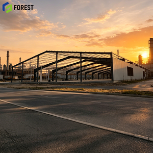 Bolted Connection Factory Building Prefabricated Steel Structure Warehouse Quick Assembly Contractor - Product Image 1