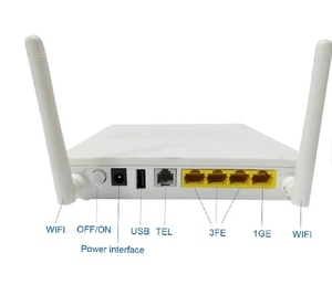 ONT eg8141a5 xpon GPON onu FTTH sợi quang mạng đơn vị 1ge + 3fe + <span class=keywords><strong>Wifi</strong></span> + potsi + <span class=keywords><strong>USB</strong></span> xpon ONT - Product Image 4