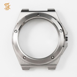 Caja de Reloj Redonda de Acero Inoxidable 904L de 40 mm 41 mm Personalizada por el Fabricante, Resistente al Agua 50 ATM, Cubierta de Acero CNC para Reloj 9015 <span class=keywords><strong>Sw200</strong></span> - Product Image 1