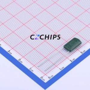 ตัวเก็บประจุแบบฟิล์ม 3A222J114CL011 แบบ Through Hole (THT), ระยะขา P=5 มม. 2.2nF 5% 1kV โพลีเอสเตอร์ - Product Image 1
