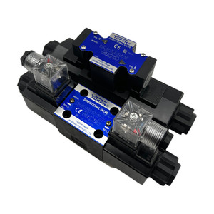 Vanne directionnelle YUKEN DSG-01-3C2-D24-N1-50 à commande hydraulique par solénoïde pour usage industriel - Product Image 5
