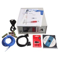 Système d'acquisition et de stockage de données USB en plastique OEM pour testeur de température multicanal, fourni directement par l'usine