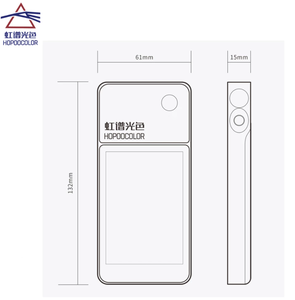 HPCS320 저렴한 CCT CRI <span class=keywords><strong>Lux</strong></span> 스펙트럼 미터 조명 분광계 - Product Image 3
