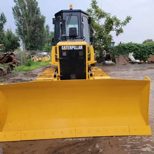 Caterpillar D5K Bulldozer Yellow <b>Track</b> Type Construction Equipment with Cummins Engine 180HP Gearbox <b>Pump</b> - Product Image 6