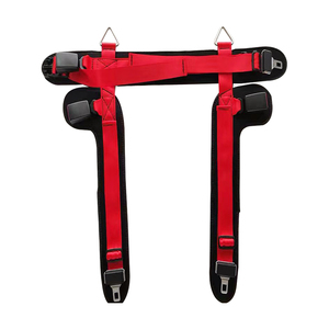 子供用バンジートランポリン体操フィットネス安全ハーネスバンジートランポリン安全ベルト - Product Image 4
