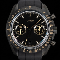 26 Jahre Neue Beliebte Herren Automatik-Mechanische Uhr Luxus Mode Sport Saphirglas Wasserdicht Keramikgehäuse Gummiarmband