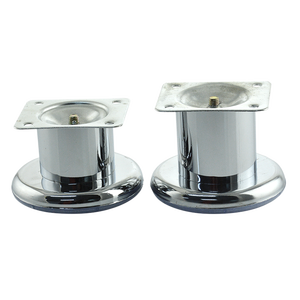 <span class=keywords><strong>Patas</strong></span> Metálicas Ajustables para Sofá, <span class=keywords><strong>Patas</strong></span> de Acero Inoxidable para Sofá Cama, Uso en Hoteles, Exteriores y Comedores Modernos VT-03.009 - Product Image 5