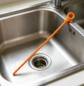 <span class=keywords><strong>Desatascador</strong></span> de Drenaje Doméstico de Plástico Duradero de Alta Calidad, Elimina Eficazmente el Cabello y Otros Objetos, Profesional - Product Image 6