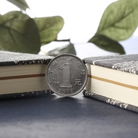 Carnet A5 à couverture rigide en lin/tissu/cuir avec logo personnalisé imprimé et bande de maintien en papier – Meilleures ventes