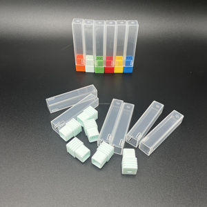 En Stock: <span class=keywords><strong>Caja</strong></span> Organizadora Vacía para <span class=keywords><strong>Brocas</strong></span> de Uñas con Tapa, Colorida, para Herramientas de Manicura y Belleza - Product Image 2