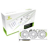 Manli White Gallardo RTX 5070 Ti OC 16GB GDDR7 2025 New Release Video Gaming Desktop GPU 16GB 256-bit MXM 16GB GDDR7 RTX5070 Ti