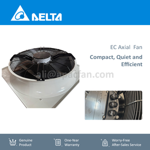 พัดลม Delta GTW080PUR22E กำลังไฟ 2.2 กิโลวัตต์ ประสิทธิภาพสูง พร้อมมอเตอร์ EC ประหยัดพลังงาน ขนาดกะทัดรัด สำหรับระบบระบายอากาศ HVAC - Product Image 3