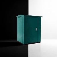 Caja de Medición Prepago para Exteriores Personalizable de 10kV 12kV Máx. 630A 6-en-1 4G GPRS para Gabinete Comercial, Residencial y Comunitario