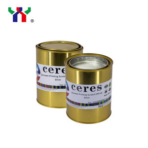 หมึกสกรีนสีทอง-น้ำเงิน ยูวี เฟล็กโซ - Product Image 1