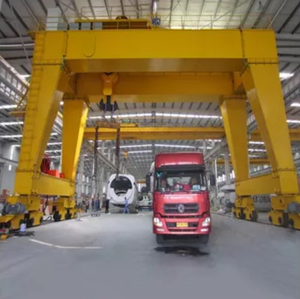 เครนคานคู่ขนาด50ตัน-200ตันชิ้นส่วนเฟืองมอเตอร์ใหม่สำหรับโกดังสินค้า - Product Image 4