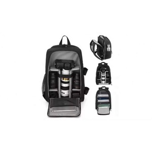 Sac à dos pour appareil photo et étui pour ordinateur portable, échantillon gratuit, pour appareil photo reflex numérique/SLR, étanche et léger, pour objectif d'appareil photo - Product Image 3