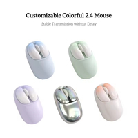 Nouvelle Souris Silencieuse 2026 Mini Souris Optique Ergonomique avec Rétroéclairage LED pour Ordinateur de Bureau et Gaming