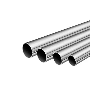 201 Japan standard Bright Hairline Tube For Decoration Seamless Stainless Steel Pipe / Tube