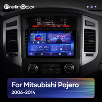 Autoradio multimédia Prelingcar Android 13 pour Mitsubishi Pajero 2006-2014, lecteur vidéo, Carplay, navigation GPS, stéréo