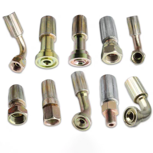 Endüstriyel makineler için özel yüksek basınçlı aşınmaya dayanıklı hidrolik hortum düzenekleri çeşitli özel kesim - Product Image 4